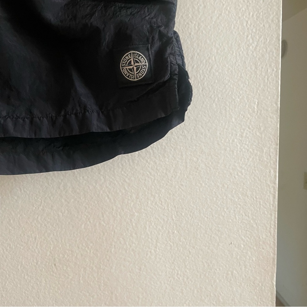 Stone Island Black Athletic Shorts size Large - Picture 3 of 11